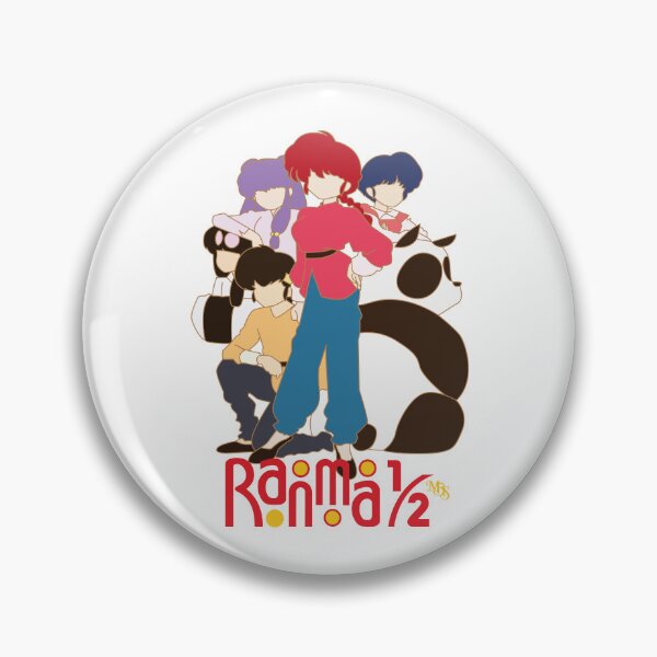 Item preview, Silhouette design inspired by the anime ranma 1/2 designed and sold by mbs-desing.