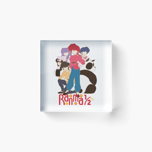 Item preview, Silhouette design inspired by the anime ranma 1/2 designed and sold by mbs-desing.