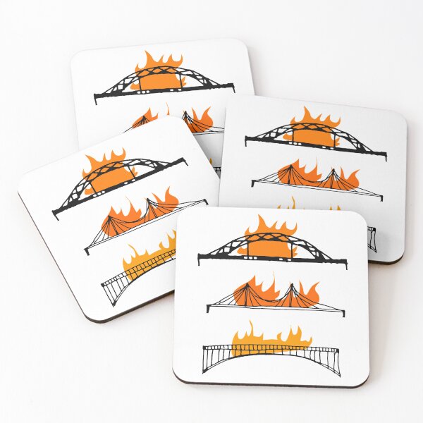 Item preview, Burnt Bridges designed and sold by LittleCatten.
