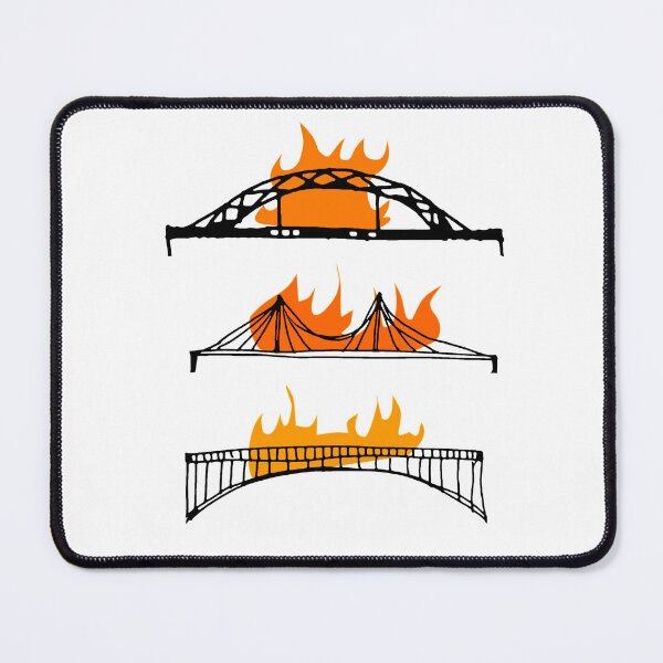 Item preview, Burnt Bridges designed and sold by LittleCatten.