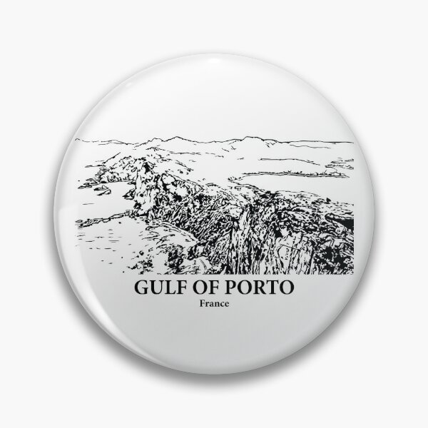 Item preview, Gulf of Porto - France designed and sold by Lakeric Cityscapes.
