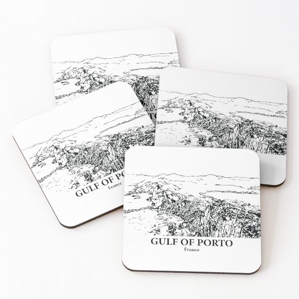 Item preview, Gulf of Porto - France designed and sold by Lakeric Cityscapes.