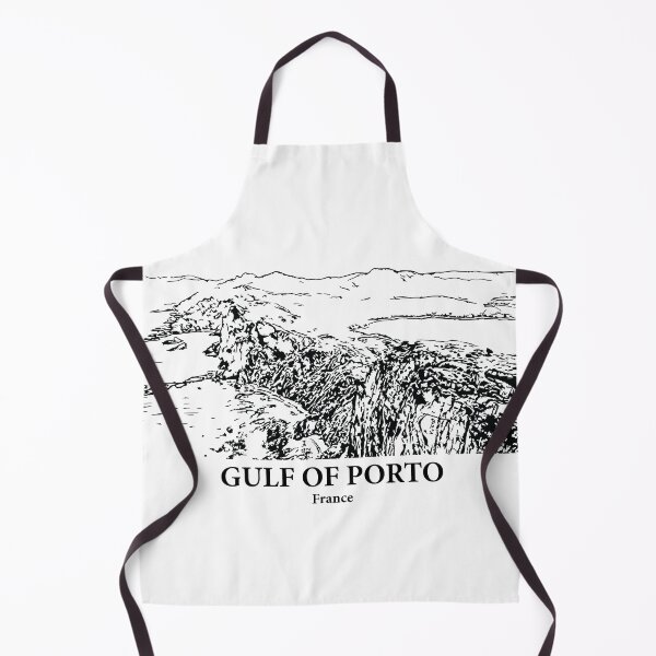 Item preview, Gulf of Porto - France designed and sold by Lakeric Cityscapes.