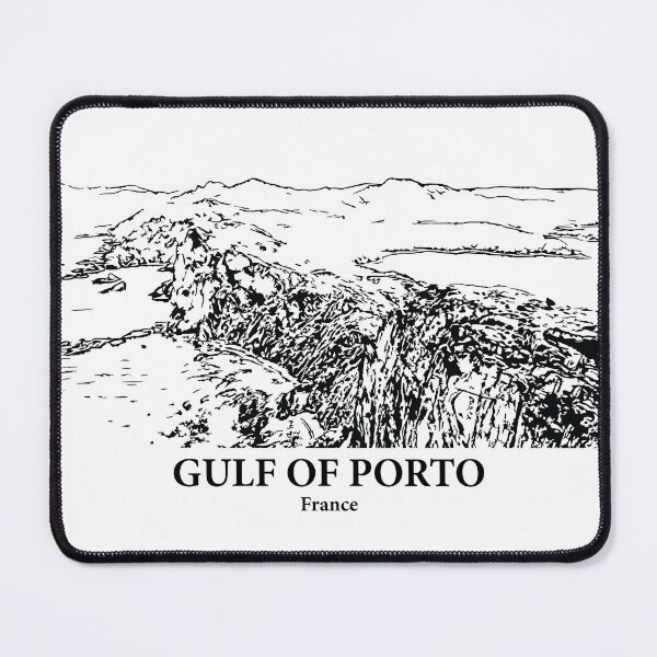Item preview, Gulf of Porto - France designed and sold by Lakeric Cityscapes.