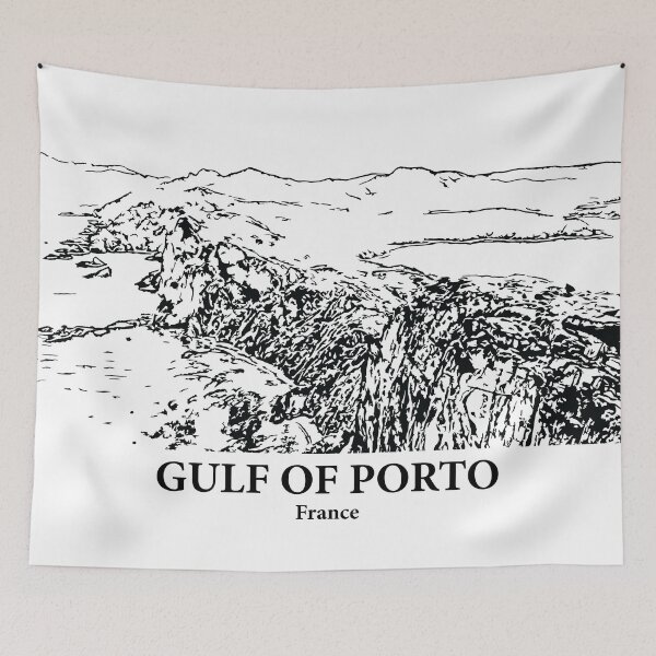 Item preview, Gulf of Porto - France designed and sold by Lakeric.