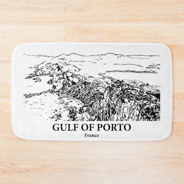 Item preview, Gulf of Porto - France designed and sold by Lakeric Cityscapes.