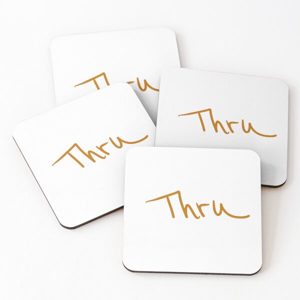 Item preview, Thru designed and sold by abeink.
