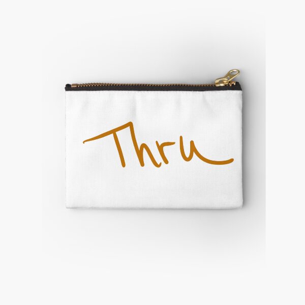 Item preview, Thru designed and sold by abeink.