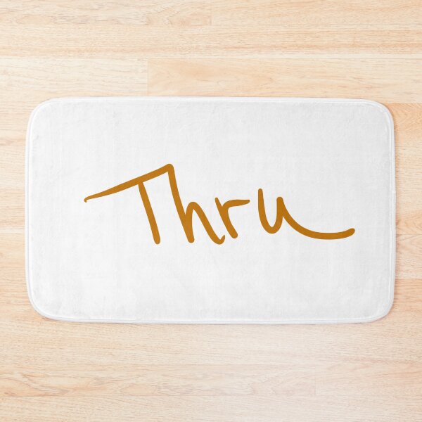 Item preview, Thru designed and sold by abeink.