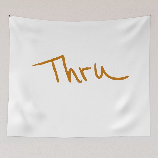 Item preview, Thru designed and sold by abeink.