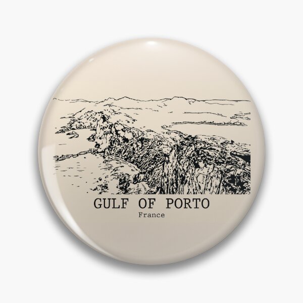 Item preview, Gulf of Porto - France designed and sold by Lakeric Cityscapes.