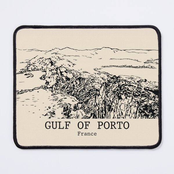 Item preview, Gulf of Porto - France designed and sold by Lakeric Cityscapes.
