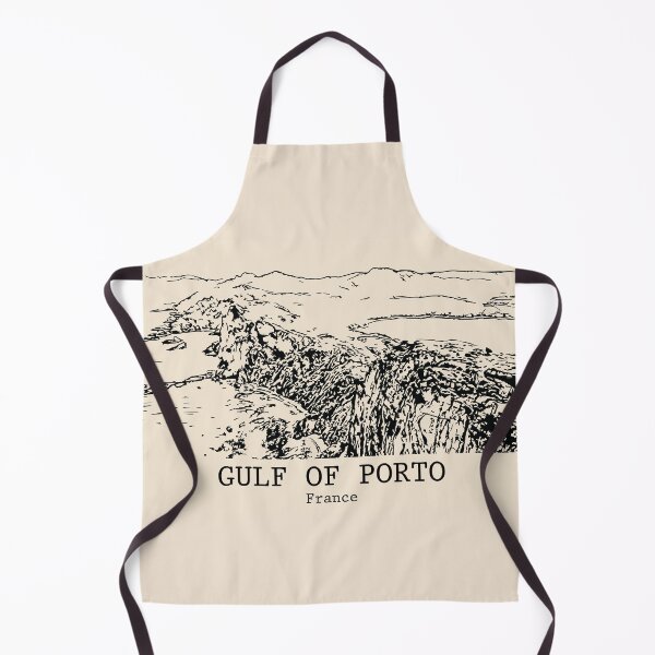 Item preview, Gulf of Porto - France designed and sold by Lakeric Cityscapes.