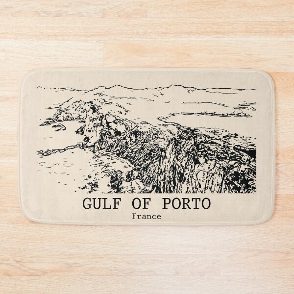 Item preview, Gulf of Porto - France designed and sold by Lakeric Cityscapes.