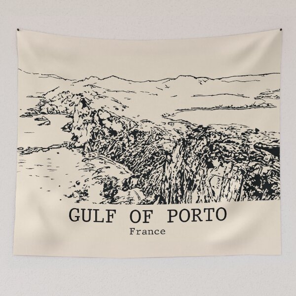 Item preview, Gulf of Porto - France designed and sold by Lakeric.