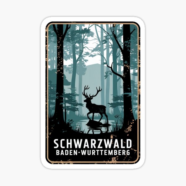 Artikel-Vorschau von Schwarzwald Baden-Württemberg, designt und verkauft von lolotees.