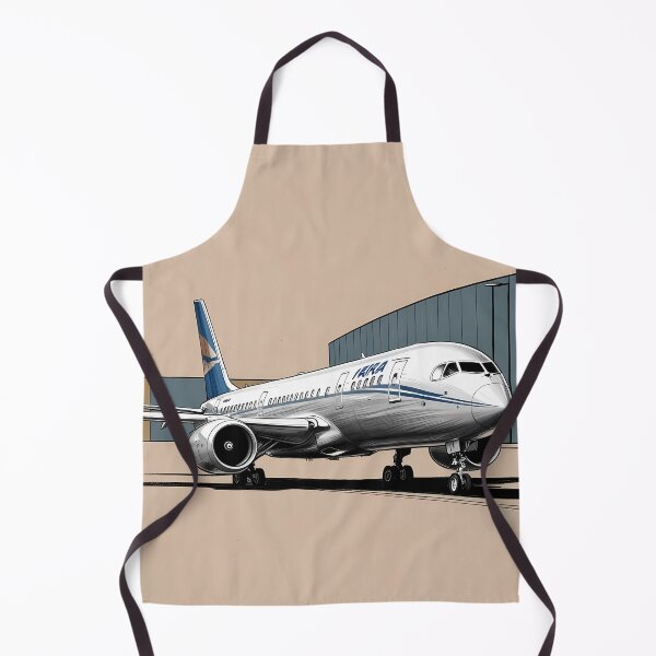 Item preview, Airliner Illustration - Modern Aviation Art designed and sold by EMairplanes.