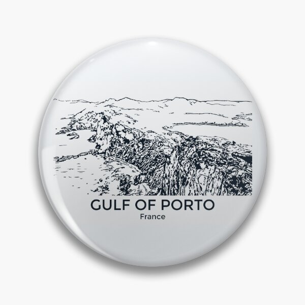 Item preview, Gulf of Porto - France designed and sold by Lakeric Cityscapes.