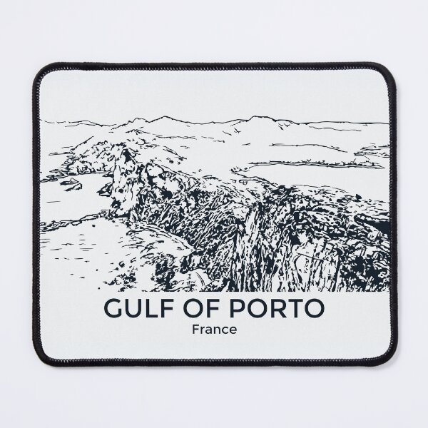 Item preview, Gulf of Porto - France designed and sold by Lakeric Cityscapes.