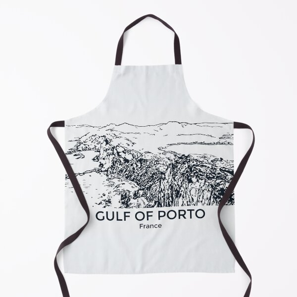 Item preview, Gulf of Porto - France designed and sold by Lakeric Cityscapes.