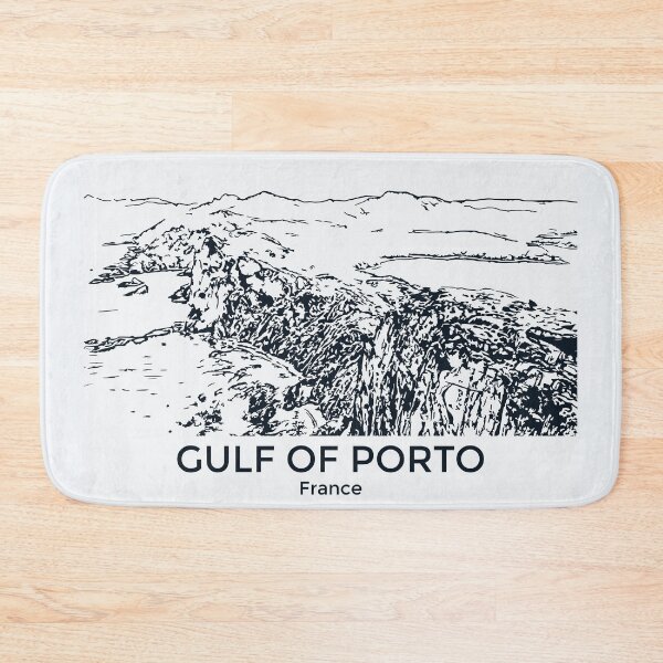 Item preview, Gulf of Porto - France designed and sold by Lakeric Cityscapes.