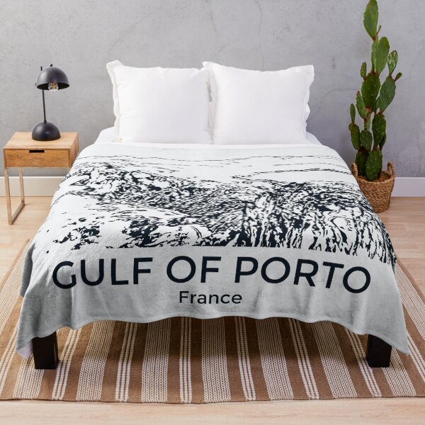 Item preview, Gulf of Porto - France designed and sold by Lakeric Cityscapes.