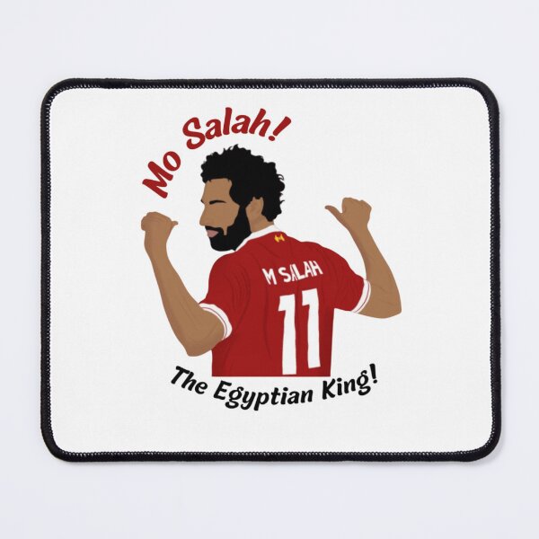 Item preview, Mo Salah. The Egyptian King. Football. Liverpool. designed and sold by ZI-Stars.