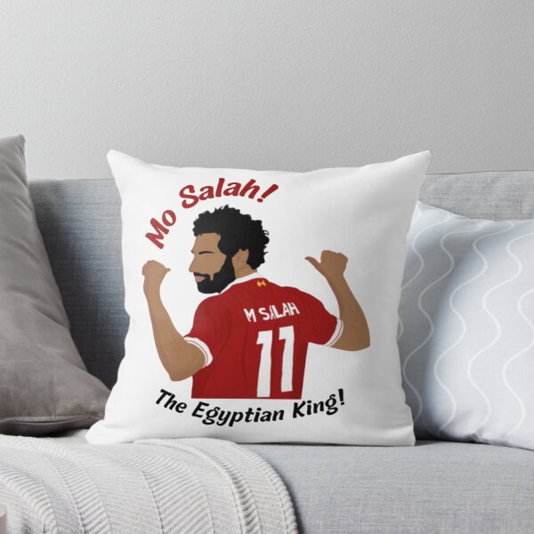 Item preview, Mo Salah. The Egyptian King. Football. Liverpool. designed and sold by ZI-Stars.