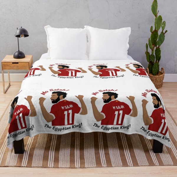 Item preview, Mo Salah. The Egyptian King. Football. Liverpool. designed and sold by ZI-Stars.
