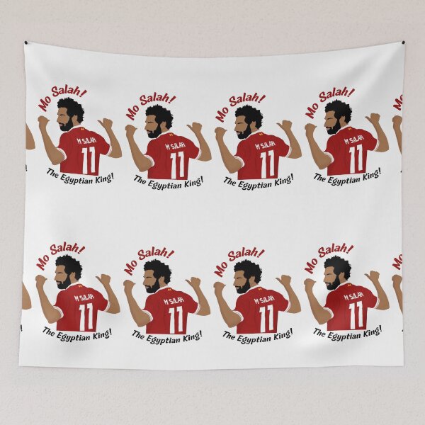 Item preview, Mo Salah. The Egyptian King. Football. Liverpool. designed and sold by ZI-Stars.