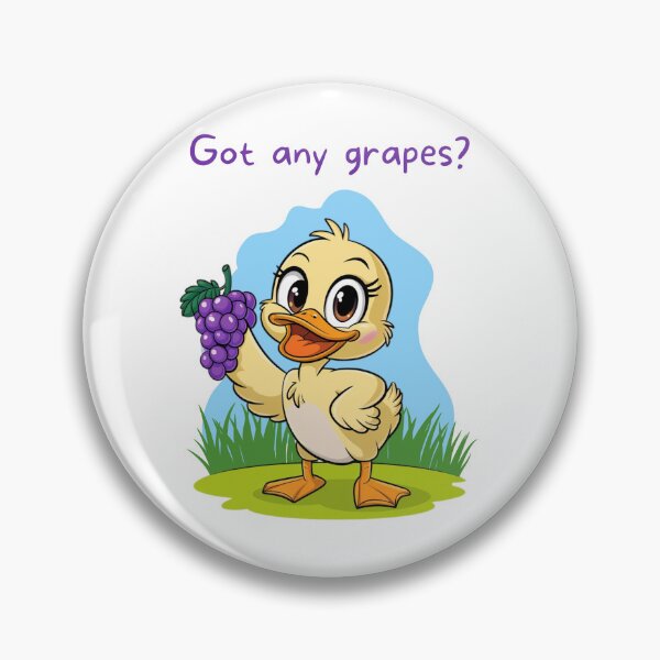 Item preview, Got Any Grapes designed and sold by MALIKABO.