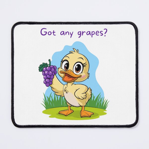 Item preview, Got Any Grapes designed and sold by MALIKABO.