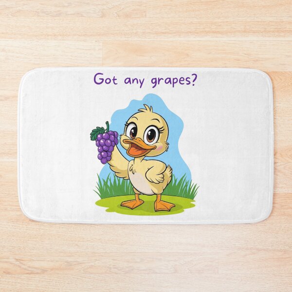 Item preview, Got Any Grapes designed and sold by MALIKABO.