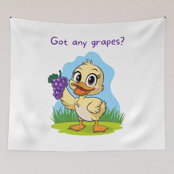 Item preview, Got Any Grapes designed and sold by MALIKABO.