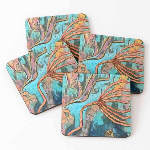 Item preview, Abstract Crinoids 1  designed and sold by MyPositiveSpace.