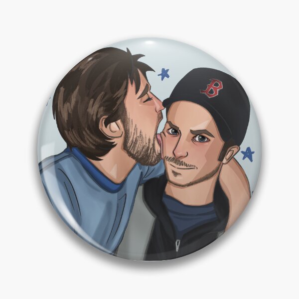 Item preview, Charlie Day and Rob McElhenney  designed and sold by sketchymaze.