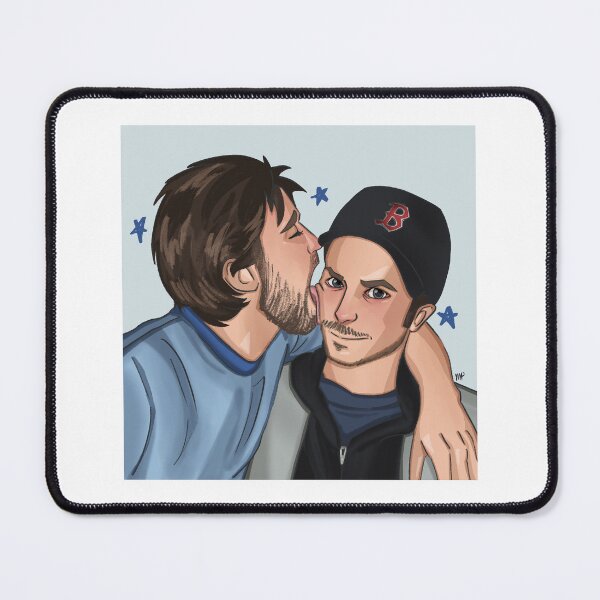Item preview, Charlie Day and Rob McElhenney designed and sold by sketchymaze.