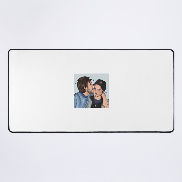 Item preview, Charlie Day and Rob McElhenney designed and sold by sketchymaze.