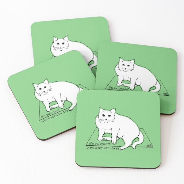 Item preview, Be Your Cat designed and sold by jastinamor.