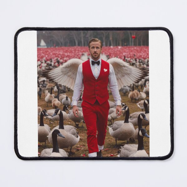 Item preview, Cupid Ryan Gosling Happy Valentine's Day funny prank designed and sold by CheeseBlueprint.