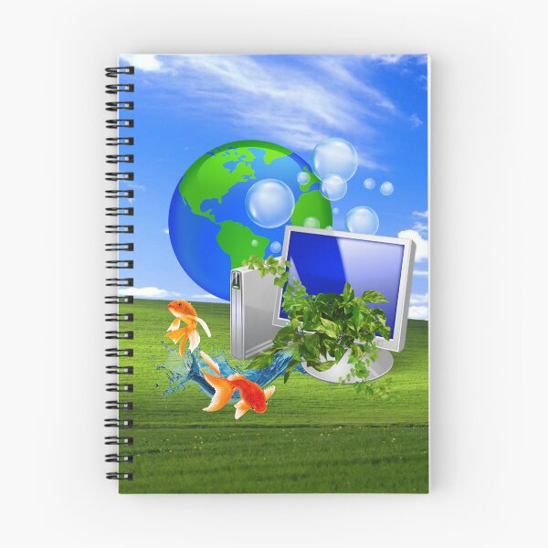 Item preview, Frutiger aero plants and fish designed and sold by fish-city.