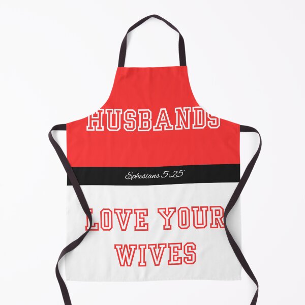 Item preview, HUSBANDS Ephesians 5:25 Tee designed and sold by joren0406.