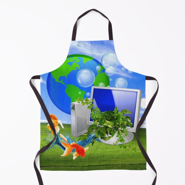 Item preview, Frutiger aero plants and fish designed and sold by fish-city.