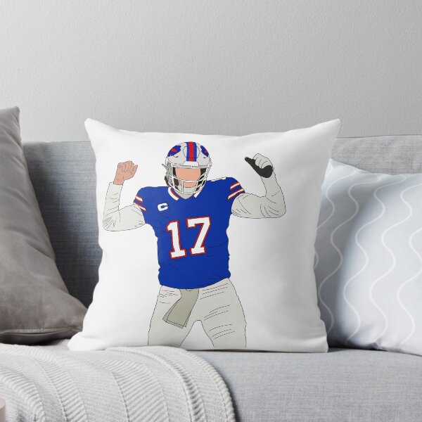 Item preview, Buffalo football sticker 1 QB designed and sold by KandLDesigns9226.