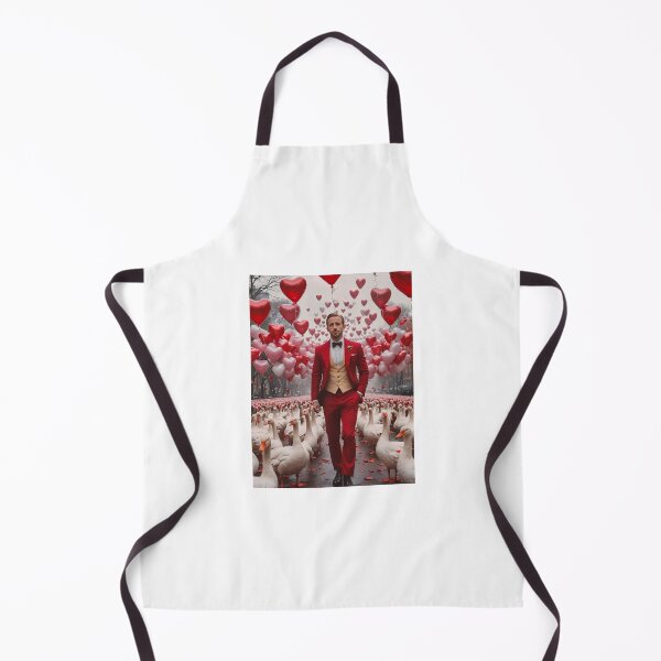 Item preview, Ryan Gosling Happy Valentine's Day funny prank meme designed and sold by CheeseBlueprint.