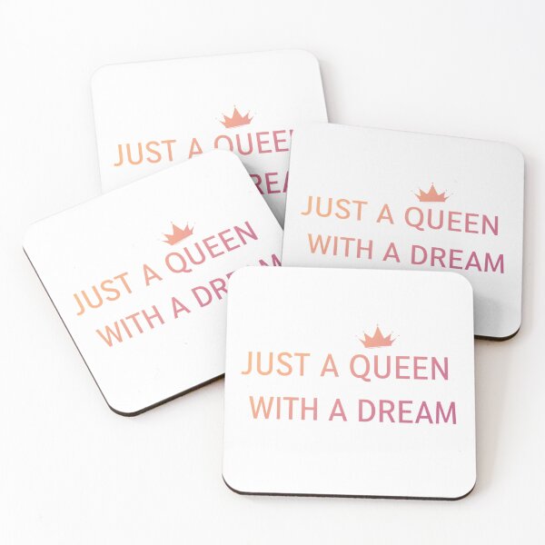 Item preview, Just a Queen with a dream designed and sold by FitEnvy.