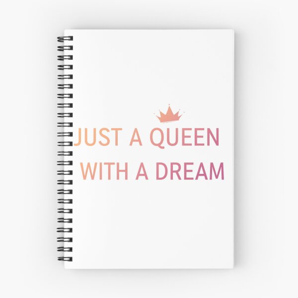 Item preview, Just a Queen with a dream designed and sold by FitEnvy.
