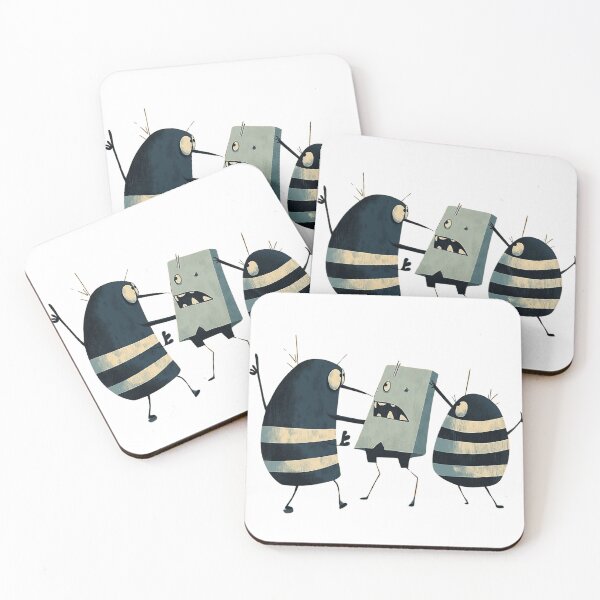 Item preview, "Besties" funny friends design. No Text Version. designed and sold by Shoot-The-Moon.