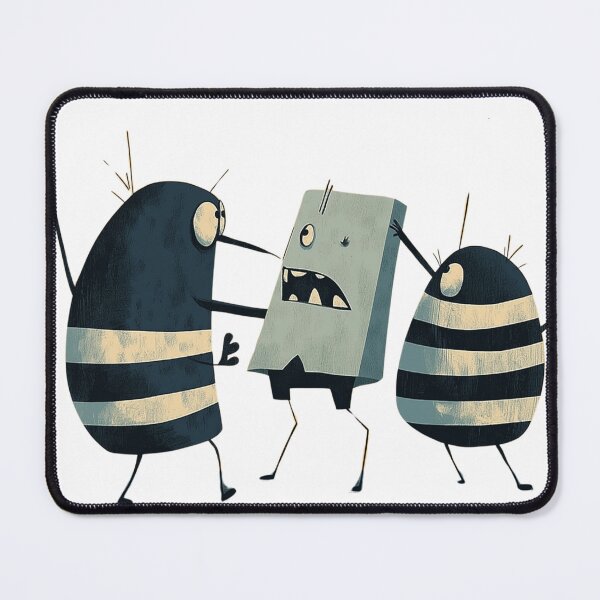 Item preview, "Besties" funny friends design. No Text Version. designed and sold by Shoot-The-Moon.