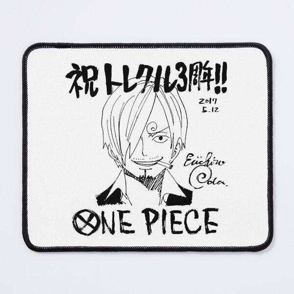 Item preview, Vinsmoke Sanji hand drawn sketch with autograph designed and sold by FriskySloths.